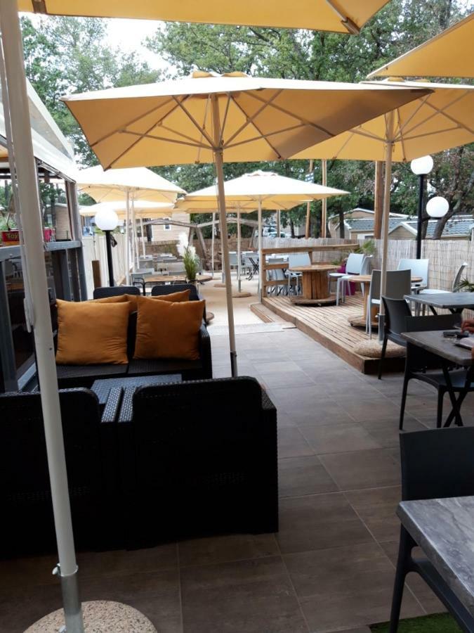 Mobil Home Sainte-Baume Nans Les Pins מראה חיצוני תמונה