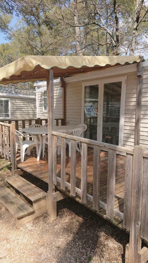 Mobil Home Sainte-Baume Nans Les Pins מראה חיצוני תמונה